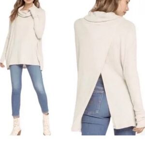 Free People Juicy Long Sleeve Shirt - XS